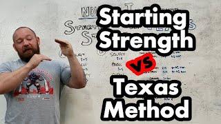 Starting Strength Vs Texas Method: Novice and Intermediate Programs Explained: Programming Series #9