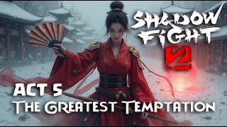 Shadow Fight 2 ACT 5 Summarized Trailer | Shadow Fight 2 | Oz Graphics Studios #ShadowFight2