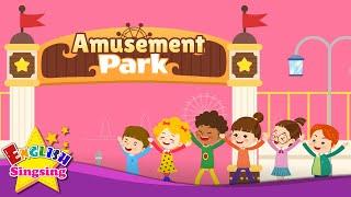 Kids vocabulary -Amusement park - Learn English for kids - English educational video