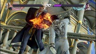 Tekken 7 Ps4 (Story mode) Dansk) Ep 2 (Han er da godt nok OP !