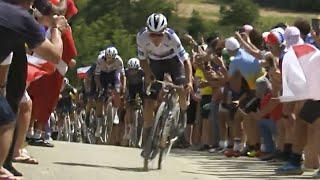 TOUR DE FRANCE 2024 - Remco show ? La violente attaque d'Evenepoel dans les chemins blancs