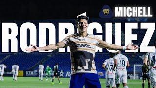 Michell Rodríguez  • Bienvenido a los Pumas 2024 • Mejores Jugadas, Asistencias & Goles