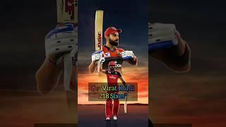 Top 10 Batsman With Most Sixes In Ipl History  #most#ipl #history#viratkohli#msdhoni#abdevilliers