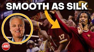 Bobby Hebert Praises Jayden Daniels & Sings 'Hail to the Redskins' | BMitch & Finlay