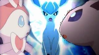 Sylveon Glaceon and Espeon MEP (For Stardxstial) Part 7