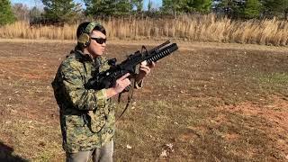 Colt M4A1 Block 1 sbr + Colt M203 40mm grenade launcher with 9" barrel 