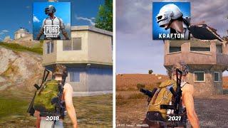 Pubg Mobile vs New State - Details and Physics Comparison