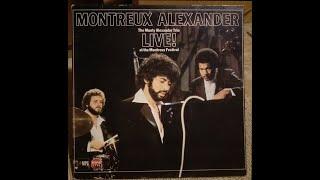 LIVE! AT THE MONTREUX FESTIVAL The Monty Alexander Trio Vinyl HQ Sound Full Album