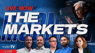 The Markets: MorningJuly 10 Live Day Trading $TSM $MSFT $META $AMZN $MARA $LGVN  (LiveStreaming)