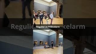 Regulier museumbezoek vs. prikkelarm bezoek