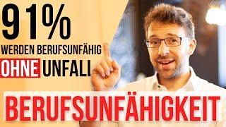 BERUFSUNFÄHIGKEITSVERSICHERUNG einfach erklärt