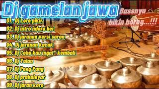 Dj gamelan Jawa basnya horeeg