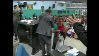 Pastor Luiz Mendes - Tirando Deus da história (Pedregal - DF)