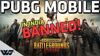 PUBG MOBILE BANNED IN INDIA - Devastating blow to Indian PUBG fans