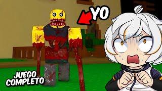 ME CONVERTI EN EL MONSTRUO DE RESIDENCE MASSACRE COMPLETO (ROBLOX)