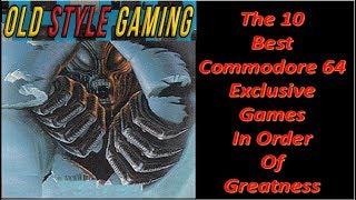 The 10 Best Commodore 64 Exclusive Games In Order Of Greatness