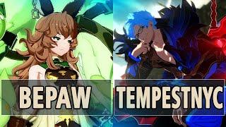 GBVSR: Bepaw (Ferry) Vs TempestNYC (Belial) | High Level Gameplay.