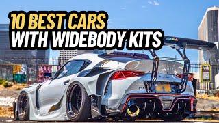 10 BEST CARS WITH WIDEBODY KITS IN FORZA HORIZON 5