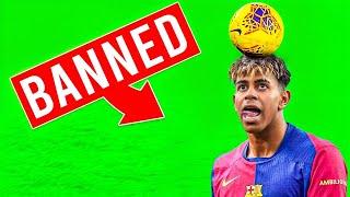 14 Football Tricks That Have Been BANNED From Football Forever