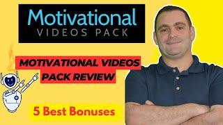 Motivational Videos Pack Review & Exclusive Bonuses