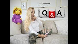Q&A: 15 vuotiaana raskaaksi? Vanhempien reaktio? Nolointa mitä on tapahtunut?