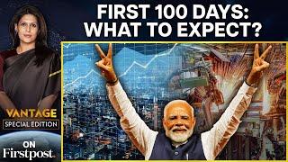 Modi 3.0 Roadmap For The First 100 Days | Vantage with Palki Sharma