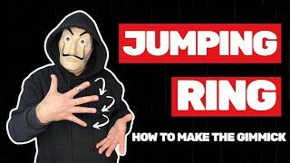 JUMPING RING TRICK 🪄 HOW TO MAKE THE GIMMICK