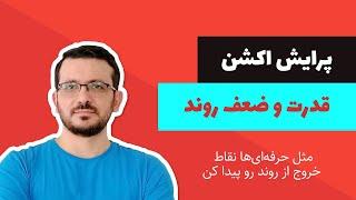 آموزش پرایس اکشن: تشخیص قدرت و ضعف روند +  تحلیل بیت کوین