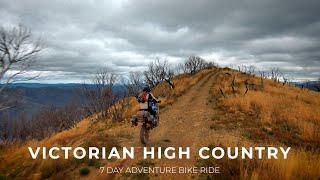 Victorian High Country - 7 Day Adventure Bike Ride