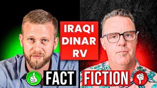 IRAQI DINAR REVALUATION: Investment Expert Analyzes @MilitiaManCrew // Nine Myths Debunked