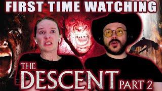 The Descent: Part 2 (2009) | Movie Reaction | First Time Watching | SO MANY JUMP SCARES!