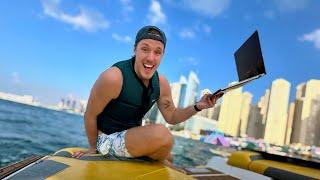 Can I Make Money Trading on a Surfboard? (Insane Challenge)