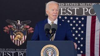 Confused Joe Biden makes 'embarrassing' mistake during speech