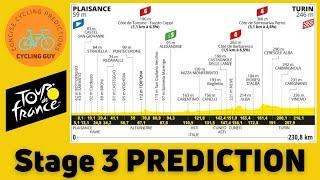 Tour de France 2024 Stage 3 - PREVIEW / FAVOURITES / PREDICTION