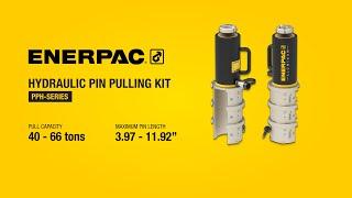 Hydraulic Pin Puller PPH-Series | Enerpac