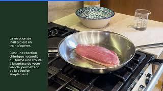Magret de Canard parfait dans une poêle en inox | Tutoriel detaillé