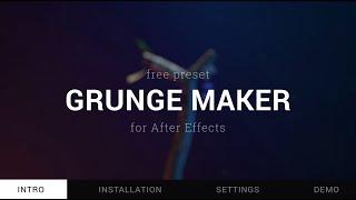 FREEBIE Grunge Maker Tutorial