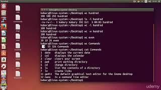 Linux Command Line Basics - The wc command