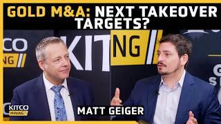 Gold M&A Surge Incoming? Deals, China & Market Outlook