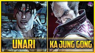 T8 v1.12 ▰ Unari (Devil Jin) VS KaJungGong (Heihachi) !!【Tekken 8 High Level Gameplay】