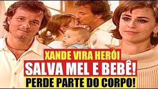 O CLONE - MEL ENGRAVIDA PELA SEGUNDA VEZ e Xande vira heroi - capítulo de hoje