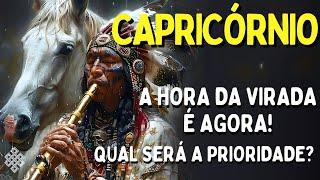 CAPRICÓRNIO : A HORA DA VIRADA CHEGOU! SUA PRIORIDADE É DINHEIRO OU AMOR?DE ARREPIAR QUALQUER UM