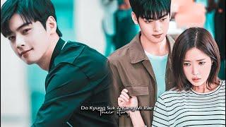 The most handsome guy in school fell in love with a bullied girl | My ID Is Gangnam Beauty | KDRAMA