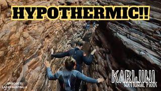 Karijini Part 1 | Hancock Gorge | Travelling Australia | Y62 Patrol