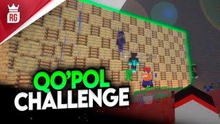 MINECRAFT ● QO'POL CHALLENGE ● UZBEKCHA LETSPLAY