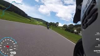 BMW 1200 GS Schwarzwald Sep. 2017 Teil1