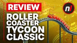 RollerCoaster Tycoon Classic Nintendo Switch Review - Is It Worth It?