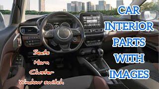 Basic Car Interior Parts Names