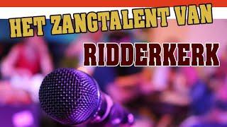 Finale van "Het zangtalent van Ridderkerk"