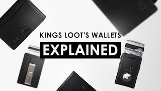 Kings Loot's Wallets Explained